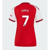 Arsenal Bukayo Saka #7 Hemmatröja Dam 2026-27 Kortärmad